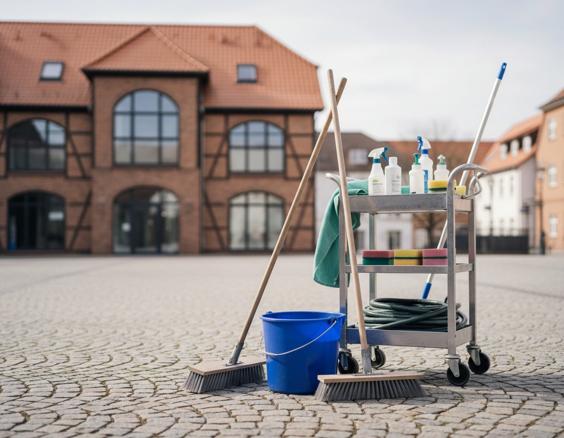 Professionelle Reinigungsausstattung